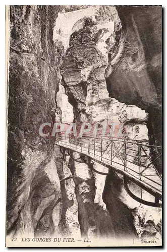 Cartes postales Les Gorges du Fier