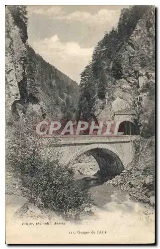 Cartes postales Gorges de L'Arly