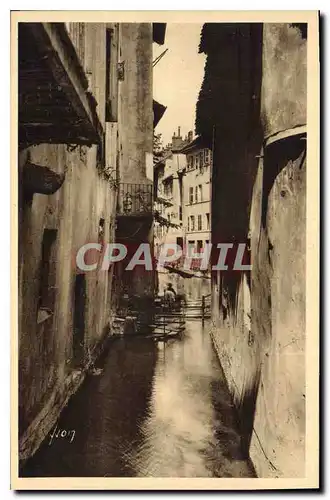 Cartes postales Annecy Haute Savoie Vieilles Maisons sur l'eau du Vasse