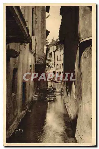 Cartes postales Annecy Haute Savoie Vieilles Maisons sur l'Eau du Vasse