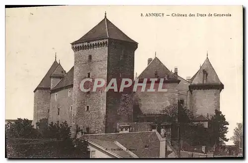 Cartes postales Annecy Chateau des Ducs de Genevois