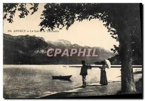 Cartes postales Annecy Le Lac et la Tournette