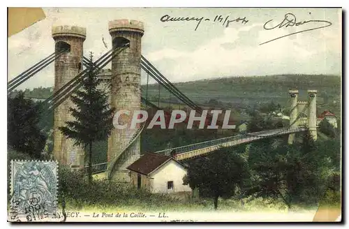 Cartes postales Annecy Le Pont de la Caille