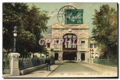Cartes postales Aix les Bains Villa des Fleurs