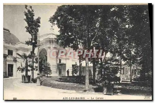 Cartes postales Aix les Bains Le Cercle