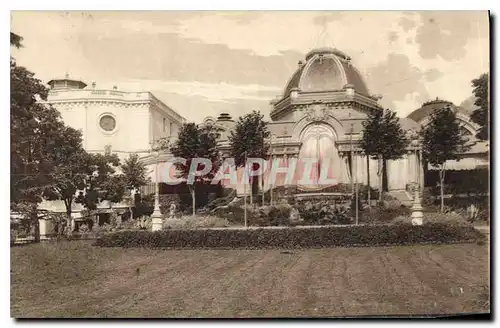 Cartes postales Aix les Bains Le Grand Cercle L'Entree