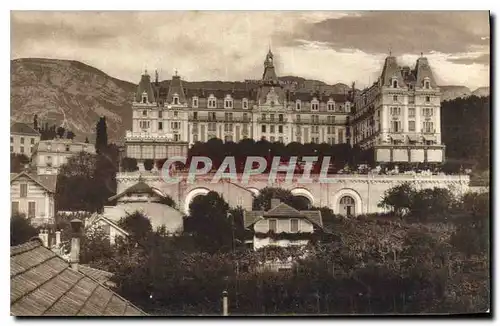 Cartes postales Aix les Bains Hotel Bernascon