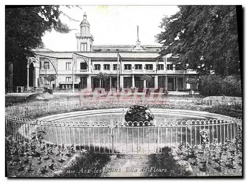 Cartes postales Aix les Bains Villa des Fleurs
