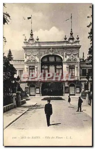 Cartes postales Aix les Bains Villa des Fleurs