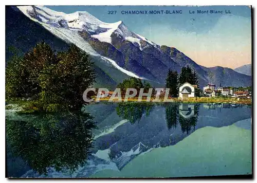 Cartes postales Chamonix Mont Blanc Le Mont Blanc