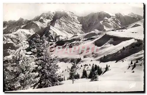 Cartes postales Le Mont Blanc vu du Mont d'Arbois