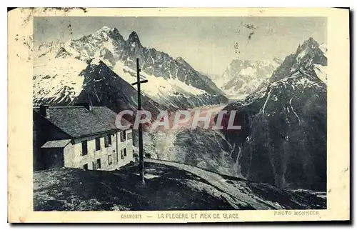 Cartes postales La Flegere et Mer de Glace