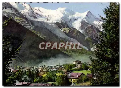 Cartes postales Chamonix et le Mont Blanc