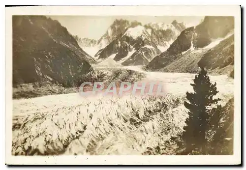 Cartes postales Chamonix Mont Blanc La Mer de Glace