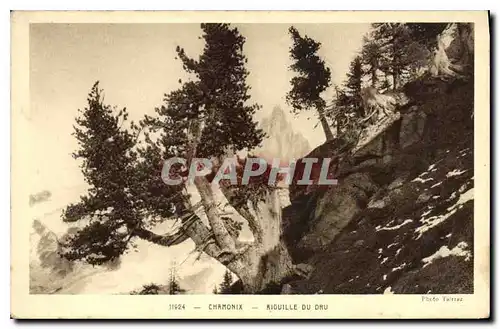 Cartes postales Chamonix Aiguille du Dru