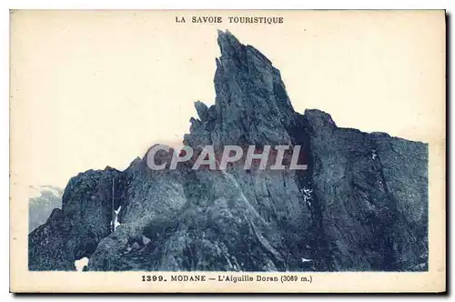 Cartes postales La Savoie Touristique Modane L'Aiguille Doran