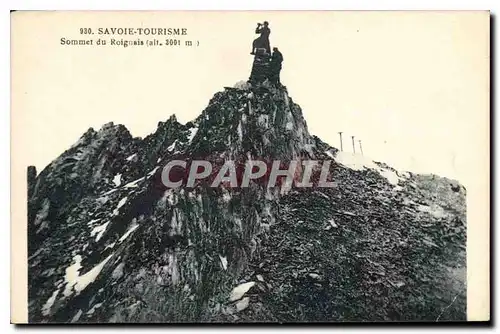 Cartes postales Savoie Tourisme Sommet du Roignais