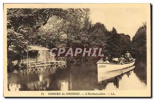 Cartes postales Gorges du Sierroz L'Embarcadere