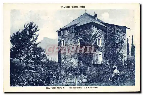 Cartes postales Savoie Tourisme Chamoux Villardizied Le Chateau
