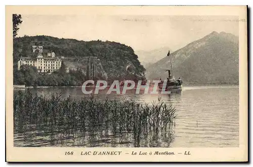 Cartes postales Lac d'Annecy Le Lac a Menthon