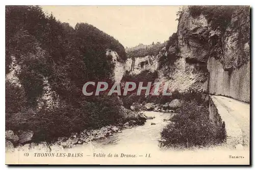 Ansichtskarte AK Thonon les Bains Vallee de la Drance