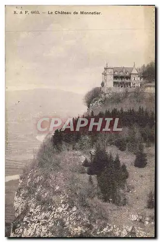 Cartes postales Le Chateau de Monnetier