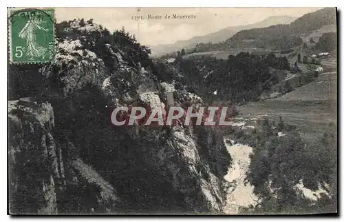 Cartes postales Route de Megevette