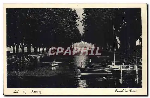 Ansichtskarte AK Annecy Canal du Vasse