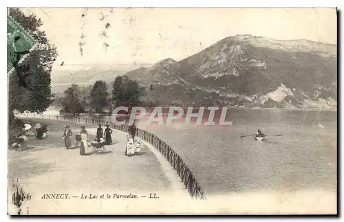 Cartes postales Annecy Le Lac et le Parmelan