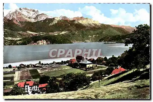 Cartes postales Lac d'Annecy Le Lac vu de Sevrier