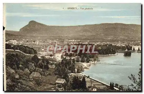 Cartes postales Annecy Vue generale