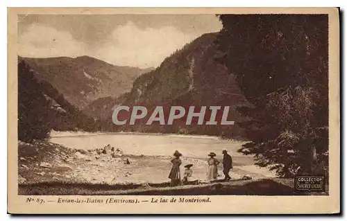 Cartes postales Evian les Bains Environs Le Lac de Montriond