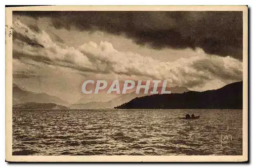 Cartes postales Annecy Haute Savoie Le Lac