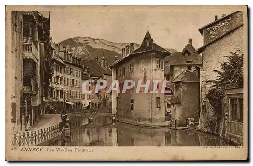 Cartes postales Annecy Les Vieilles Prisons