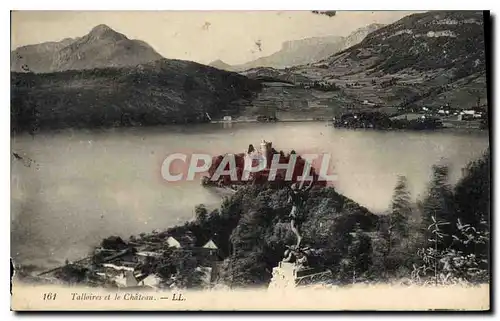 Cartes postales Talloires et le Chateau