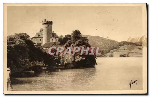 Cartes postales Annecy et son Lac Haute Savoie Le Chateau de Duingt