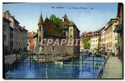 Cartes postales Annecy Les Vieilles Prisons