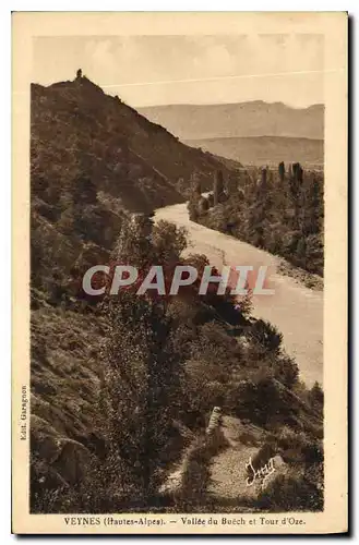 Cartes postales Veynes Hautes Alpes Vallee du Buech et Tour d'Oze