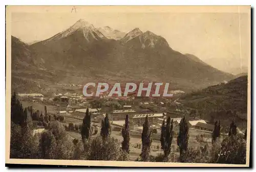 Cartes postales Briancon Hautes Alpes Vue generale