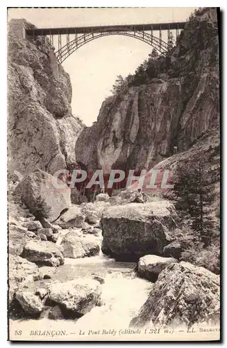 Ansichtskarte AK Briancon Le Pont Baldy