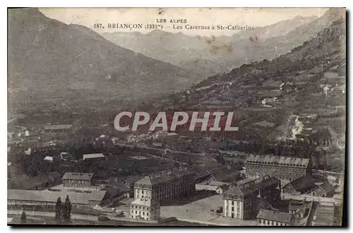 Cartes postales Les Alpes Briancon Les Casernes a Ste Catherine