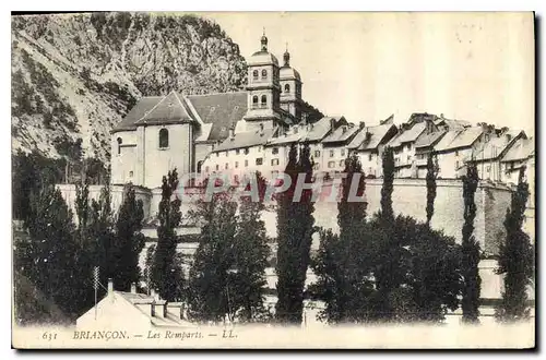 Ansichtskarte AK Briancon Les Remparts