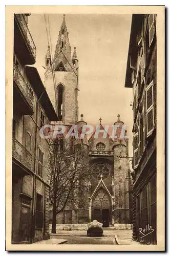 Ansichtskarte AK Aix en Provence L'Eglise Saint Jean de Malte