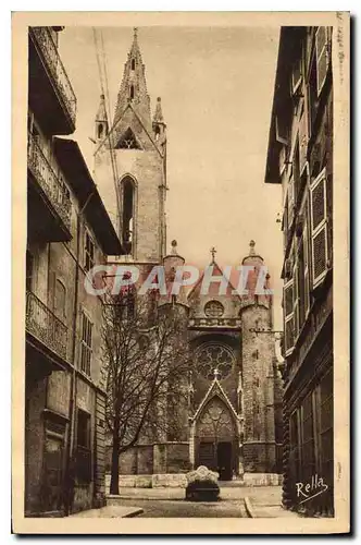 Ansichtskarte AK Aix en Provence L'Eglise Saint Jean de Malte