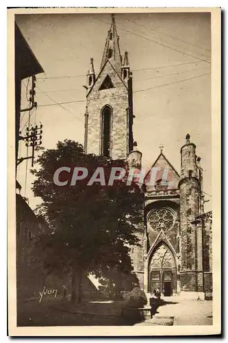 Ansichtskarte AK Aix en Provence B du R Eglise Saint Jean de Malte