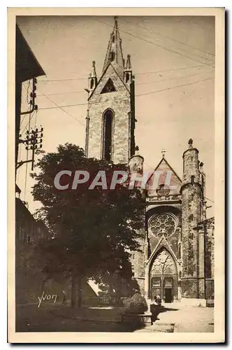 Ansichtskarte AK Aix en Provence B du R Eglise Saint Jean de Malte