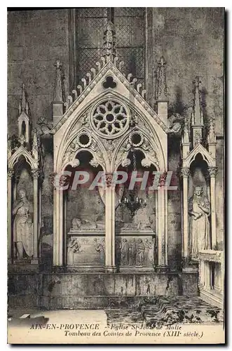 Cartes postales Aix en Provence Eglise St Jean de Malte