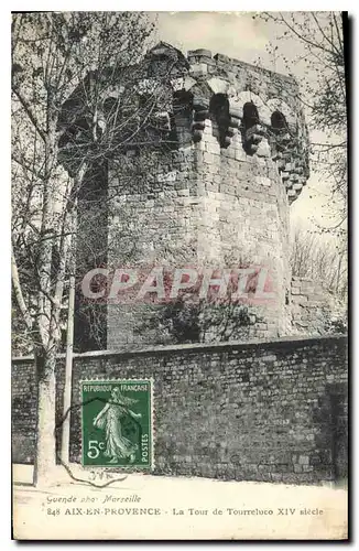 Cartes postales Aix en Provence La Tour de Tourreluco