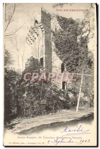 Cartes postales Ancien Rempart dit Toureluco Etablissement Thermal