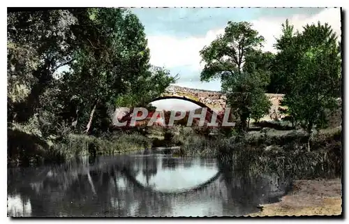 Cartes postales Environs d'Aix en Provence Le Pont des Trois Sautets